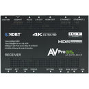 AVPro Edge 4K 4:4:4 HDMI 2.0 over HDBaseT Extender Kit (230')