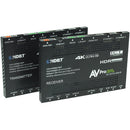 AVPro Edge 4K 4:4:4 HDMI 2.0 over HDBaseT Extender Kit (230')