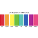Flashgels Creative Color Gel Kit for Godox AD400Pro and Flashpoinr Xplor Strobes