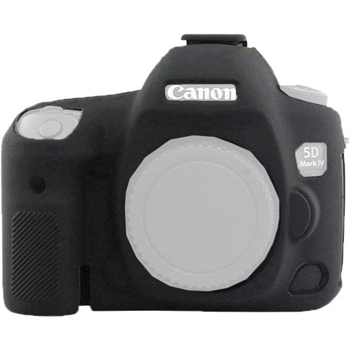 Amzer Soft Silicone Protective Case for Canon EOS 5D Mark IV (Yellow)