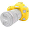 Amzer Soft Silicone Protective Case for Canon EOS 5D Mark IV (Yellow)