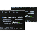 AVPro Edge 4K 4:4:4 HDMI 2.0 over HDBaseT Extender Plus Kit (131')