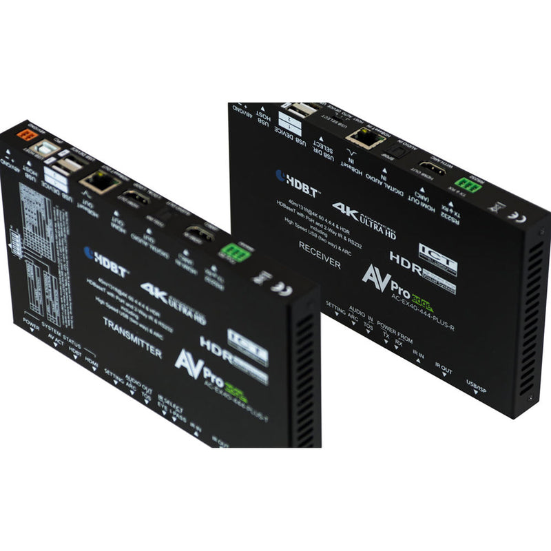 AVPro Edge 4K 4:4:4 HDMI 2.0 over HDBaseT Extender Plus Kit (131')