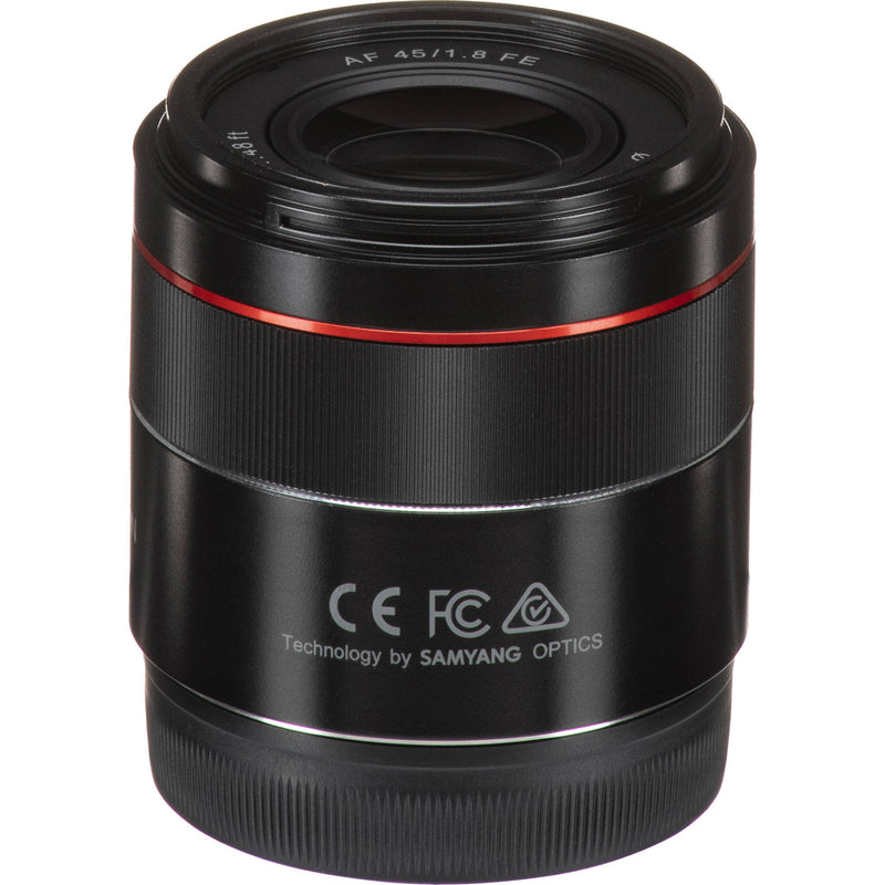 Rokinon AF 45mm f/1.8 FE Lens for Sony E