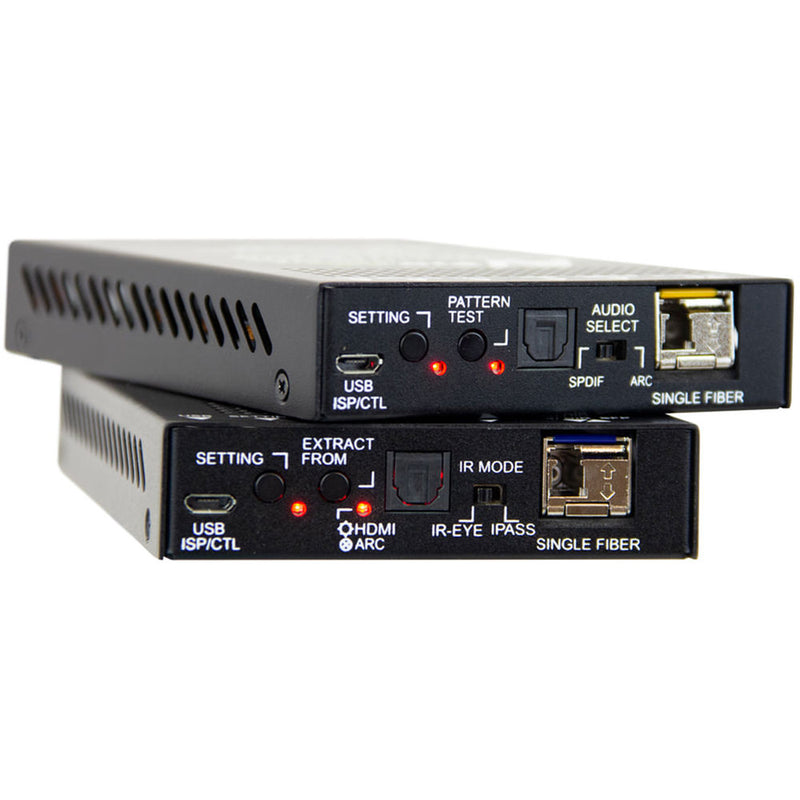 AVPro Edge 4K 4:4:4 HDMI Fiber Optic Extender Kit