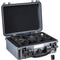 Porta Brace Hard Case with Three 7" Lens Cups (Platinum)