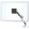 Ergotron HX Desk Monitor Arm for Displays up to 42 lb (White)