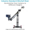 Proaim Mitchell Camera Riser (9")