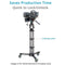 Proaim Mitchell Camera Riser (9")