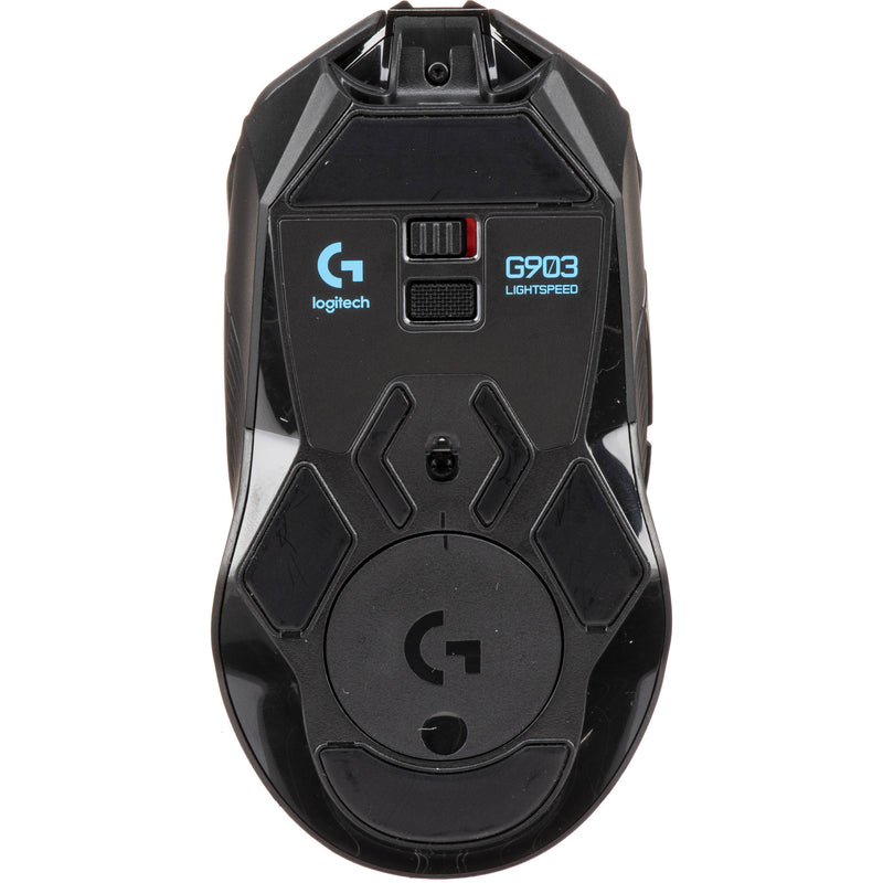 Logitech G G903 HERO Wireless Gaming Mouse 910-005670 B&H Photo