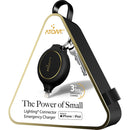 AtomXS 3-Hour Key Chain Emergency Charger (1300mAh, Lightning)