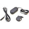 Bescor Coupler & AC Adapter Kit with European Plug for Sigma fp & Select Panasonic Cameras
