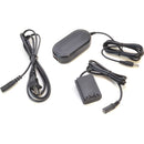 Bescor Sony Style FZ100 Coupler and AC Adapter Kit with European Plug