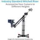 Proaim Variable-Height Mitchell Camera Riser (13 to 22")