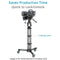 Proaim Variable-Height Mitchell Camera Riser (13 to 22")