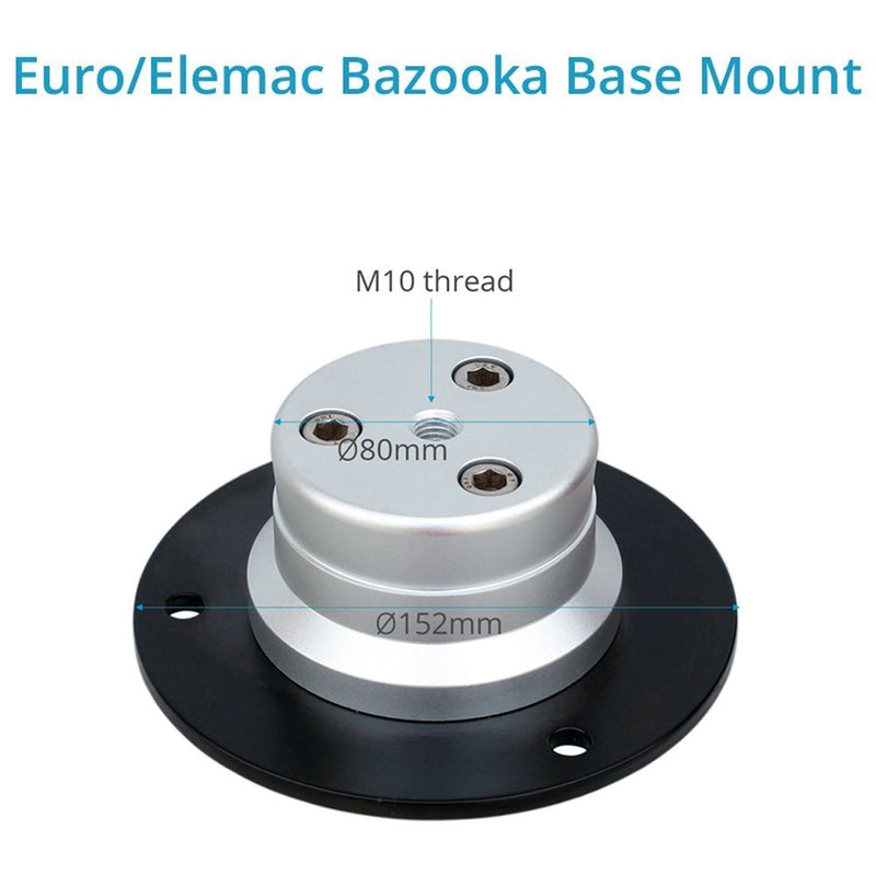 Proaim Euro/Elemac Base Adapter Mount