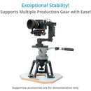 Proaim Heavy-Duty Cinema Hi-Hat with Octagonal Board (150mm)