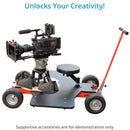 Proaim Heavy-Duty Cinema Hi-Hat with Octagonal Board (150mm)