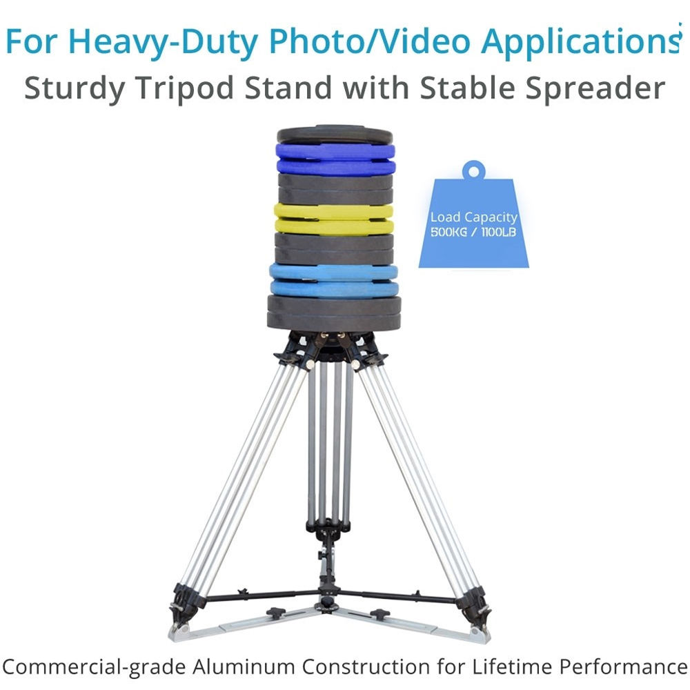 Buy India Proaim HeavyDuty 150mm Tripod Legs with Mid & Ground