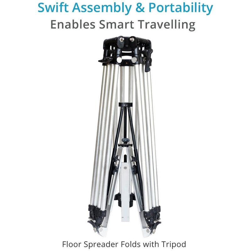 Buy India Proaim HeavyDuty 150mm Tripod Legs with Mid & Ground