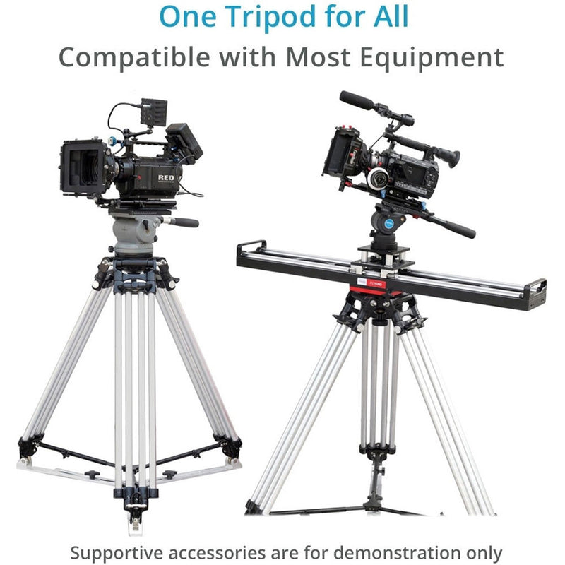 Buy India Proaim HeavyDuty 150mm Tripod Legs with Mid & Ground