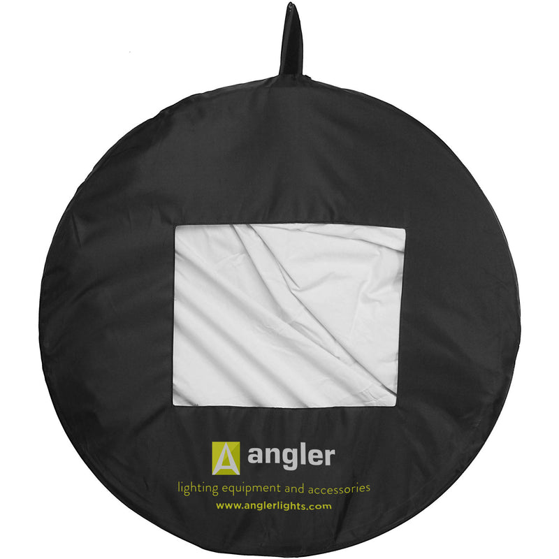 Angler Collapsible Background II 5 x 7' (Black/White)