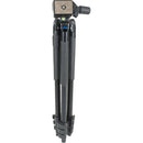 Slik Sprint Pro III Tripod with SH-704E 3-Way Pan Head (Matte Black)