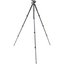 Slik Sprint Pro III Tripod with SH-704E 3-Way Pan Head (Matte Black)