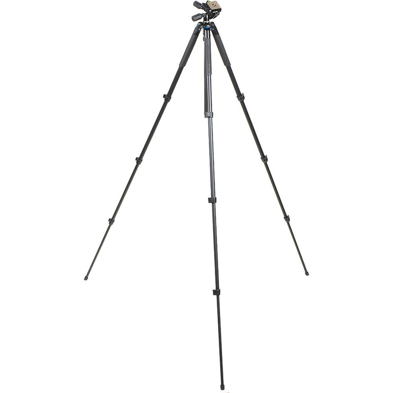 Slik Sprint Pro III Tripod with SH-704E 3-Way Pan Head (Matte Black)