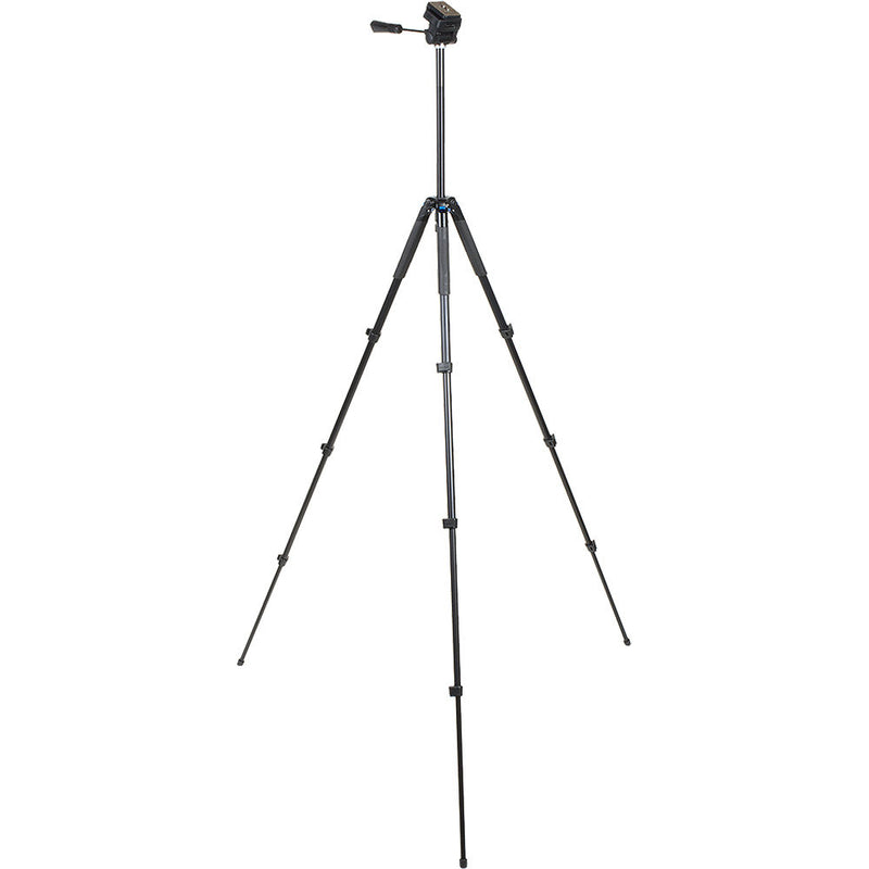 Slik Video Sprint III Tripod with Sprint Video Head (Matte Black)