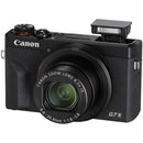 Canon PowerShot G7 X Mark III Digital Camera with Accessories Kit (Black)