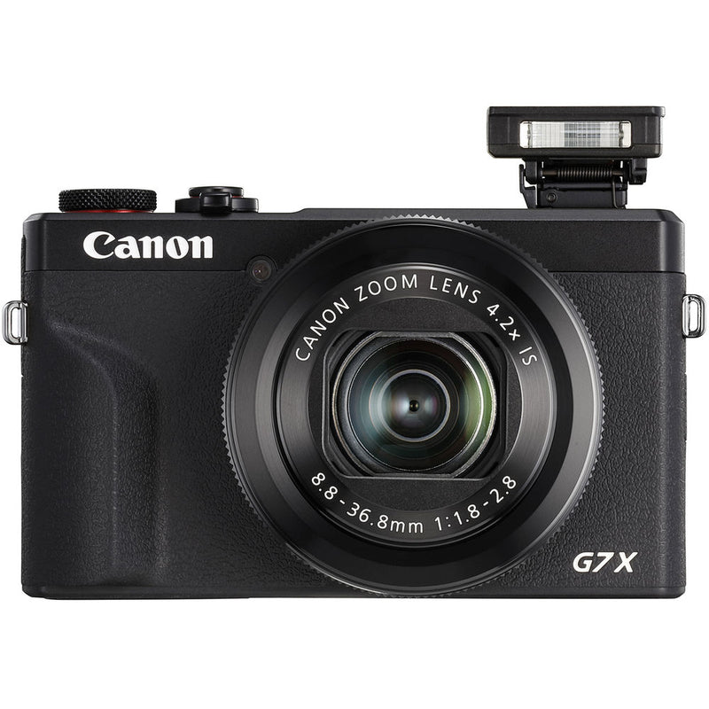 Canon PowerShot G7 X Mark III Digital Camera with Accessories Kit (Black)