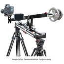 Proaim Flyking Precision Camera Slider with 100mm Bowl (2')