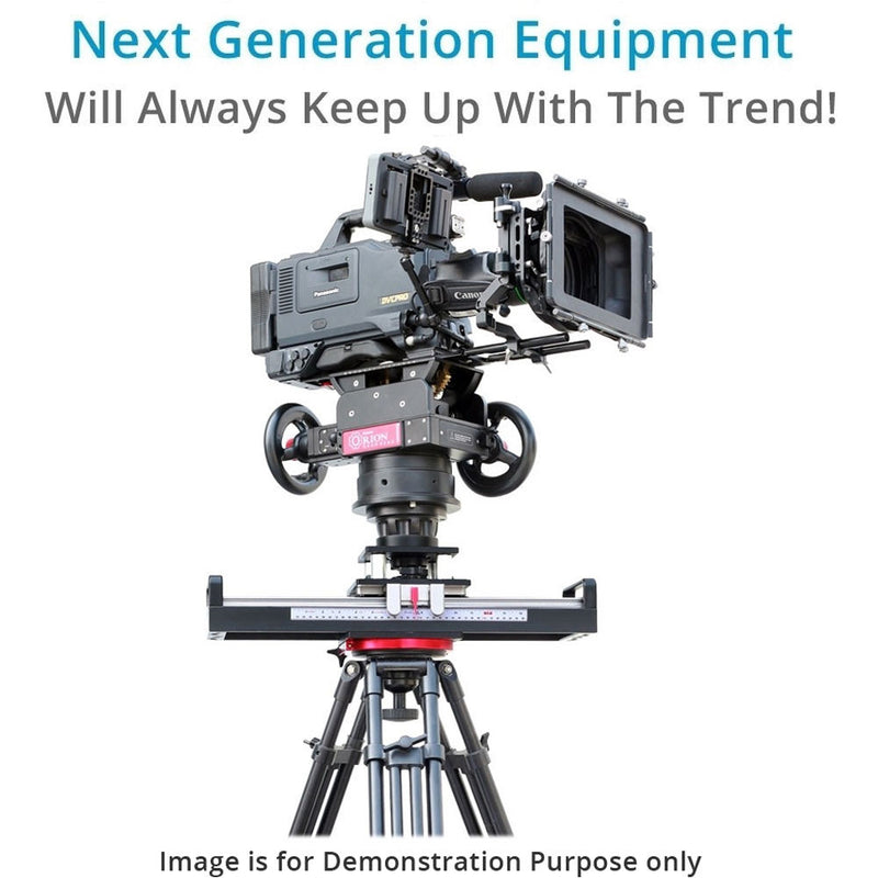 Proaim Flyking Precision Camera Slider with 100mm Bowl (2')