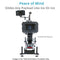 Proaim Flyking Precision Camera Slider with 100mm Bowl (3')