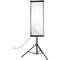 Nanlite Asymmetrical Stripbank Softbox with Bowens Mount (18 x 43")