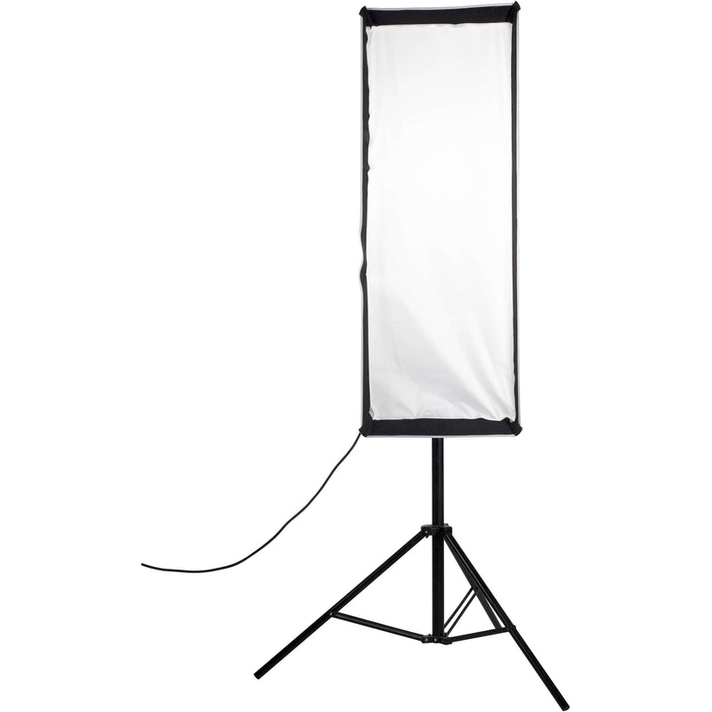 Nanlite Asymmetrical Stripbank Softbox with Bowens Mount (18 x 43")