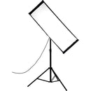 Nanlite Asymmetrical Stripbank Softbox with Bowens Mount (18 x 43")