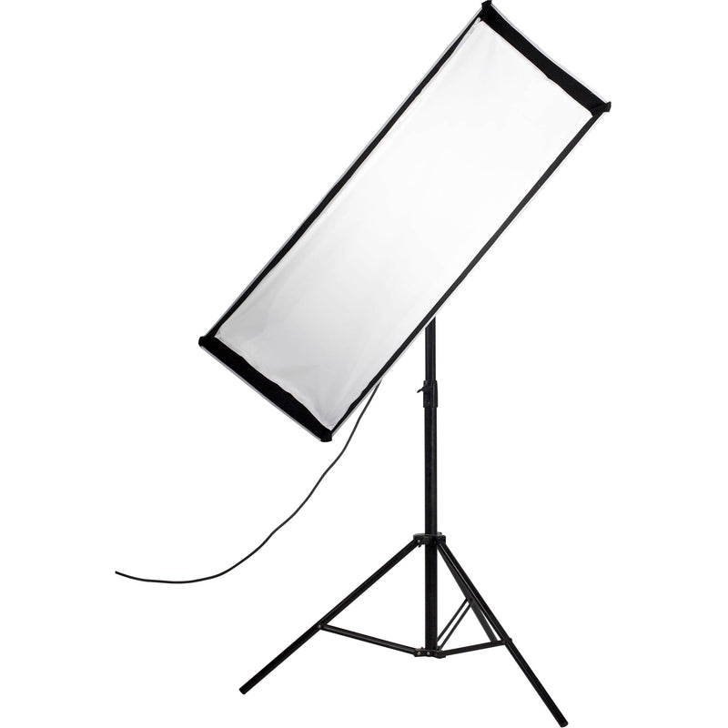 Nanlite Asymmetrical Stripbank Softbox with Bowens Mount (18 x 43")