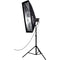 Nanlite Asymmetrical Stripbank Softbox with Bowens Mount (18 x 43")