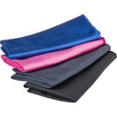 B+W Photo Clear Microfiber Cloth 12-Pack (Blue, 7.9 x 7.1")