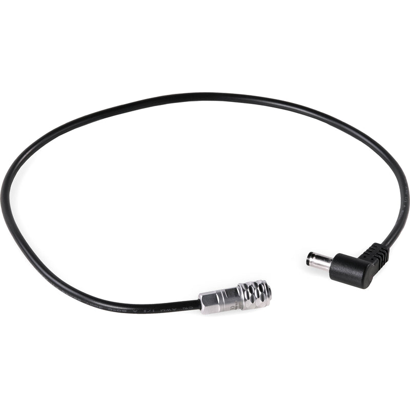 Tilta 2.5mm DC Male Barrel Power Cable for BMPCC 4K (17.2")