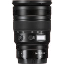 Nikon NIKKOR Z 24-70mm f/2.8 S Lens with UV Filter Kit