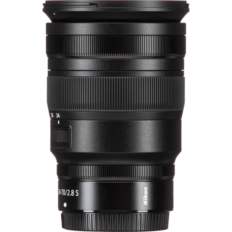 NIKKOR Z 24-70mm f/2.8 各種フィルター付き Nikon NIKKOR Z 24-70MM F/2.8 S II - Newsshooter