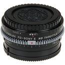 FotodioX Vizelex Cine ND Throttle Lens Mount Adapter-Canon FD/FL 35mm SLR Lens to Sony Alpha E-Mount