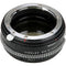 FotodioX Vizelex Cine ND Throttle Adapter-Nikon Nikkor F Mount G-Type D/SLR Lens to Sony Alpha E-Mount