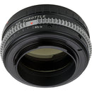FotodioX Vizelex Cine ND Throttle Adapter-Nikon Nikkor F Mount G-Type D/SLR Lens to Sony Alpha E-Mount