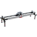 Proaim 4' Flyking Precision Camera Slider with 100mm Bowl Mount & Carrying Case