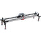 Proaim 4' Flyking Precision Camera Slider with 100mm Bowl Mount & Carrying Case