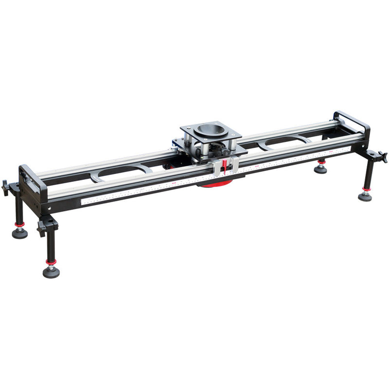 Proaim 4' Flyking Precision Camera Slider with 100mm Bowl Mount & Carrying Case